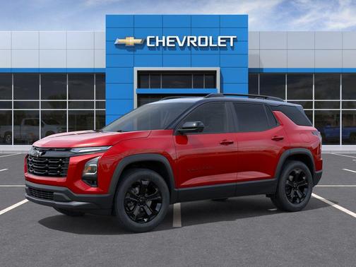 Radiant Red Tintcoat 2026 Chevrolet Equinox 1LT