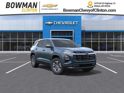 Lakeshore Blue Metallic 2026 Chevrolet Equinox 1LT