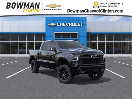 Black 2026 Chevrolet Silverado 1500 LT Trail Boss