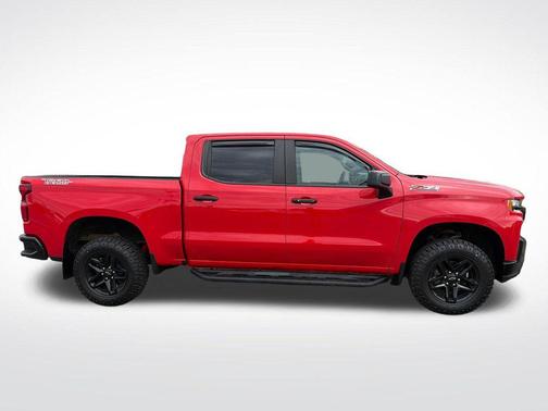 Red Hot 2022 Chevrolet Silverado 1500 Limited LT Trail Boss