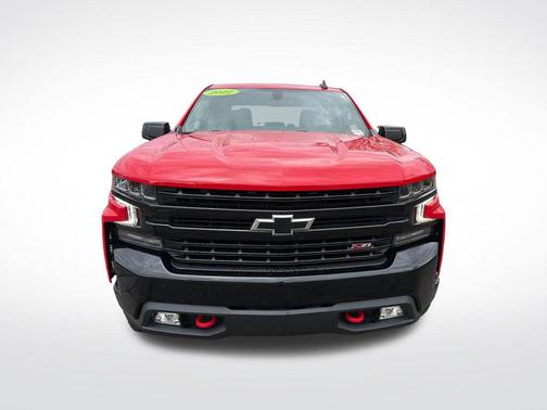Red Hot 2022 Chevrolet Silverado 1500 Limited LT Trail Boss