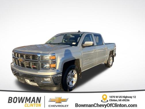 2015 Chevrolet Silverado 1500 2LT