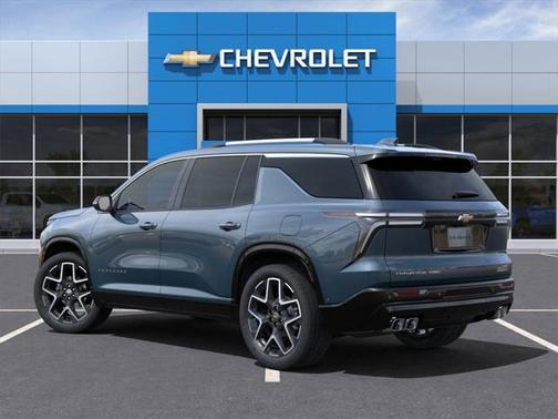 2025 Chevrolet Traverse High Country