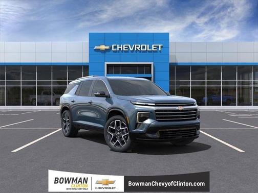 2025 Chevrolet Traverse High Country