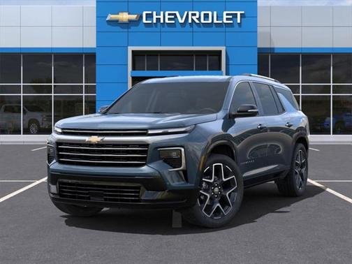 2025 Chevrolet Traverse High Country