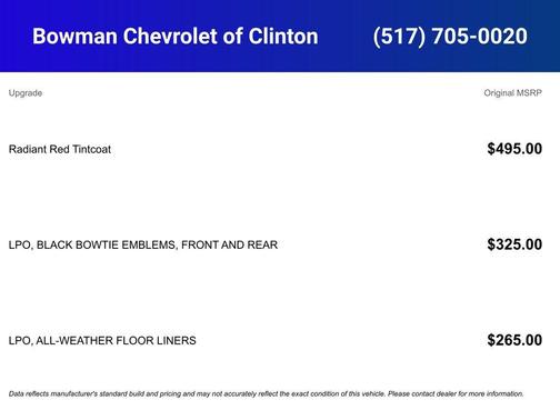 2026 Chevrolet Equinox 1LT