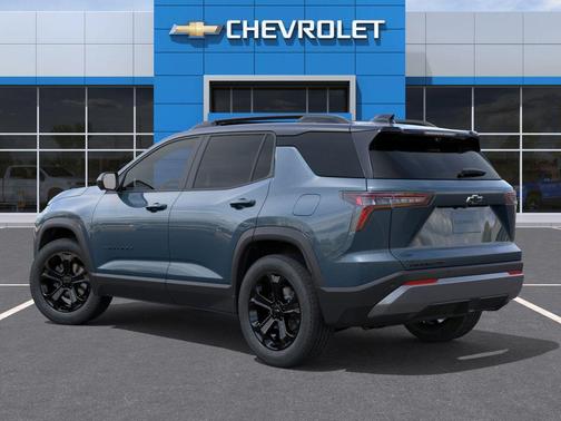 Lakeshore Blue Metallic 2026 Chevrolet Equinox 1LT