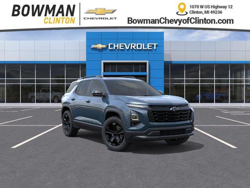 Lakeshore Blue Metallic 2026 Chevrolet Equinox 1LT