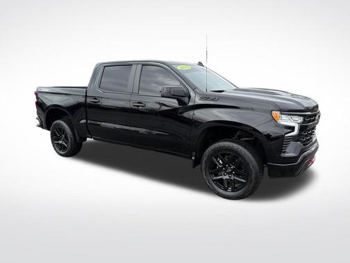 Black 2024 Chevrolet Silverado 1500 LT Trail Boss