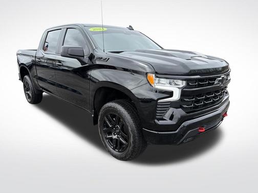 Black 2024 Chevrolet Silverado 1500 LT Trail Boss