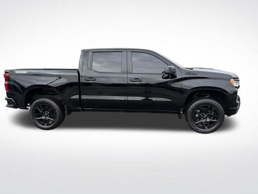 Black 2024 Chevrolet Silverado 1500 LT Trail Boss