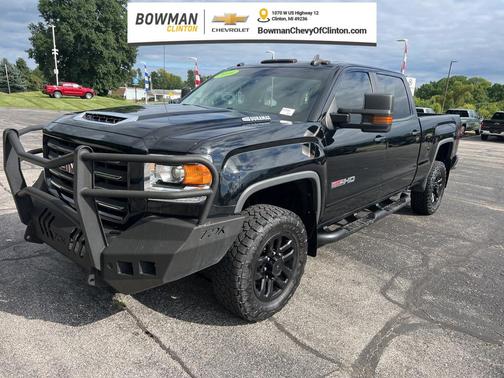 2018 GMC Sierra 2500 SLT