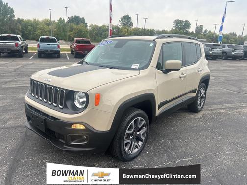 2015 Jeep Renegade Latitude