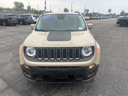 2015 Jeep Renegade Latitude