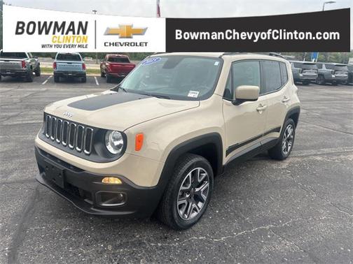 2015 Jeep Renegade Latitude