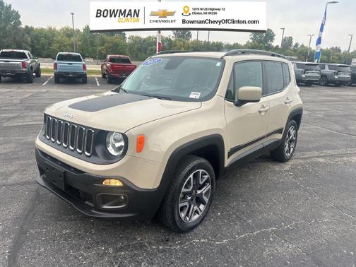 2015 Jeep Renegade Latitude