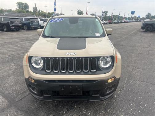 2015 Jeep Renegade Latitude