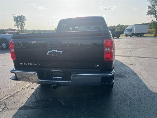 2018 Chevrolet Silverado 1500 1LT