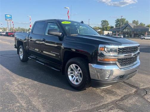 2018 Chevrolet Silverado 1500 1LT