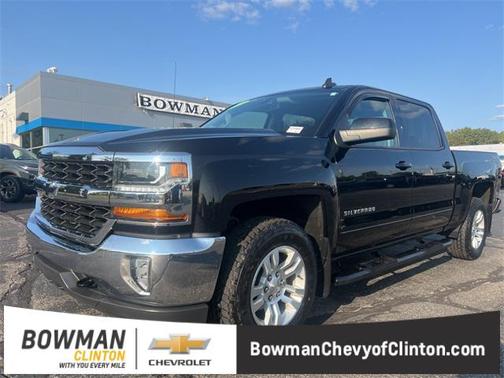 2018 Chevrolet Silverado 1500 1LT
