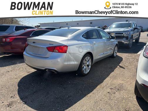 Silver Ice Metallic 2018 Chevrolet Impala 2LZ