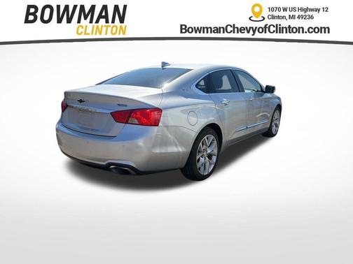 Silver Ice Metallic 2018 Chevrolet Impala 2LZ