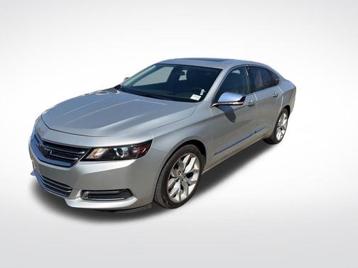 Silver Ice Metallic 2018 Chevrolet Impala 2LZ