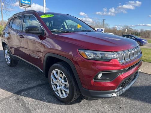 2022 Jeep Compass Latitude Lux