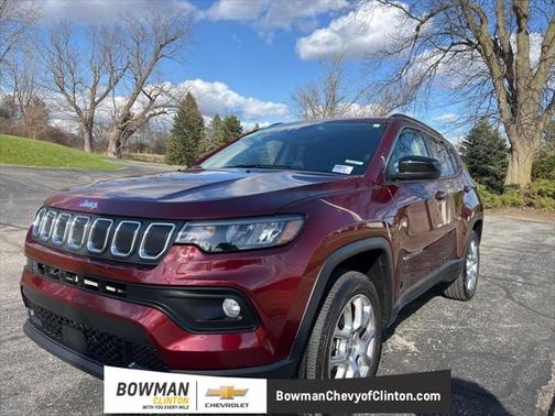 2022 Jeep Compass Latitude Lux