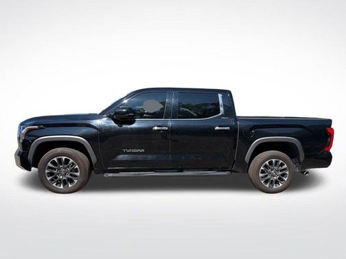 Midnight Black Metallic 2025 Toyota Tundra Limited