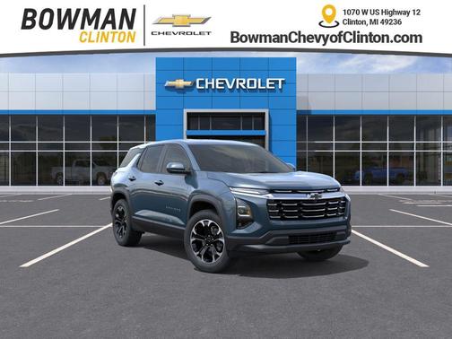 Lakeshore Blue Metallic 2026 Chevrolet Equinox 1LT