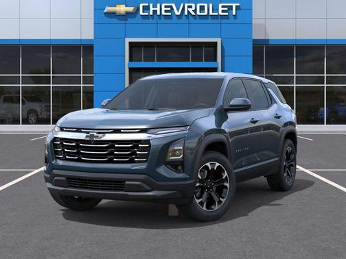 Lakeshore Blue Metallic 2026 Chevrolet Equinox 1LT