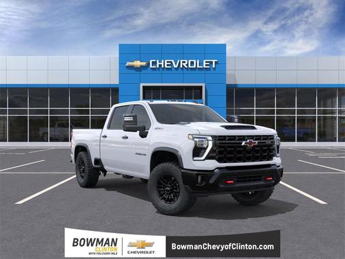 2026 Chevrolet Silverado 2500 ZR2