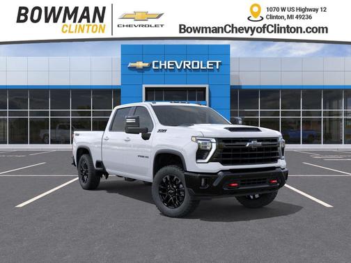 Summit White 2026 Chevrolet Silverado 2500 LT