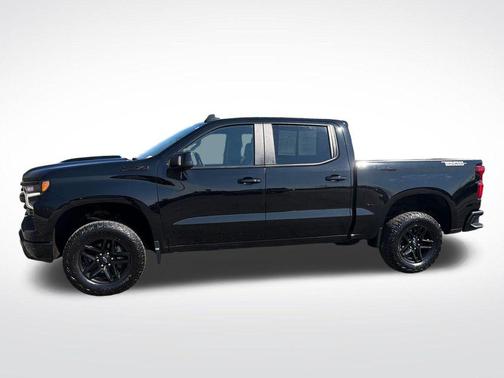 Black 2023 Chevrolet Silverado 1500 LT Trail Boss