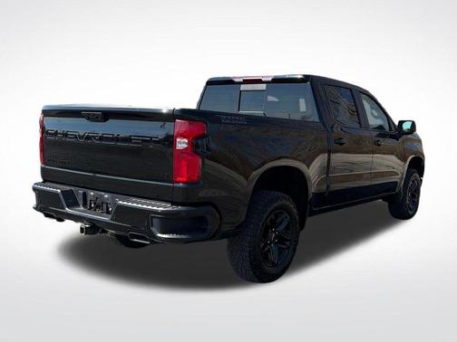 Black 2023 Chevrolet Silverado 1500 LT Trail Boss
