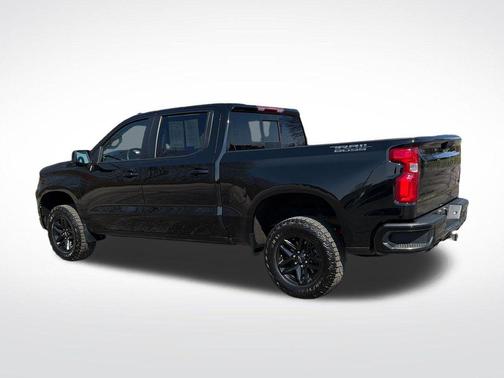 Black 2023 Chevrolet Silverado 1500 LT Trail Boss