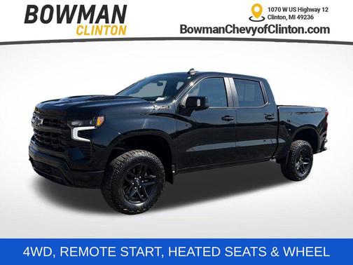 Black 2023 Chevrolet Silverado 1500 LT Trail Boss