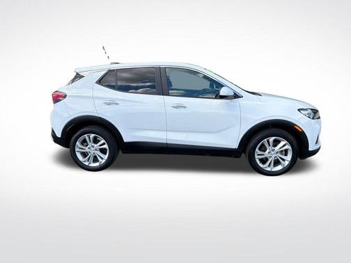 Summit White 2023 Buick Encore GX Preferred