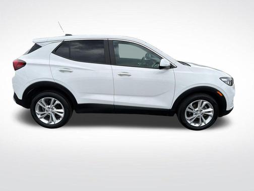 Summit White 2023 Buick Encore GX Preferred