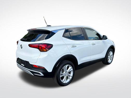 Summit White 2023 Buick Encore GX Preferred