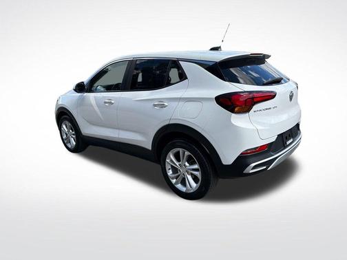 Summit White 2023 Buick Encore GX Preferred