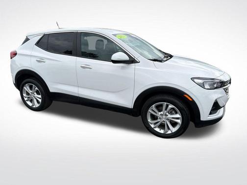 Summit White 2023 Buick Encore GX Preferred
