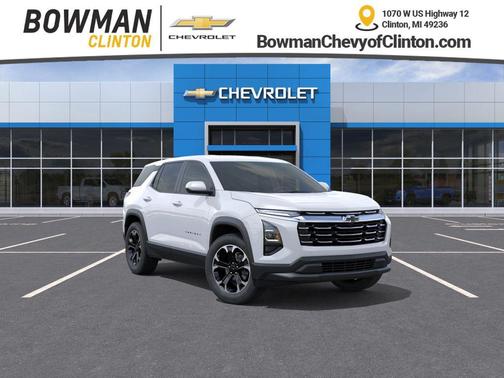 Summit White 2026 Chevrolet Equinox 1LT
