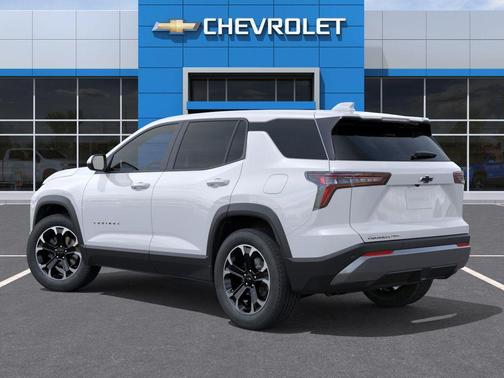 Summit White 2026 Chevrolet Equinox 1LT