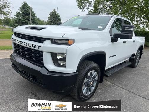 2023 Chevrolet Silverado 2500 Custom