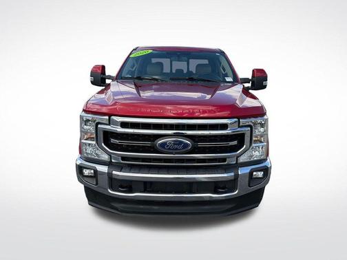 Rapid Red Metallic Tinted Clearcoat 2020 Ford F-250 Lariat