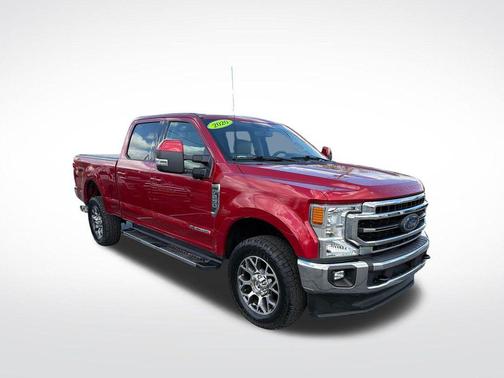 Rapid Red Metallic Tinted Clearcoat 2020 Ford F-250 Lariat