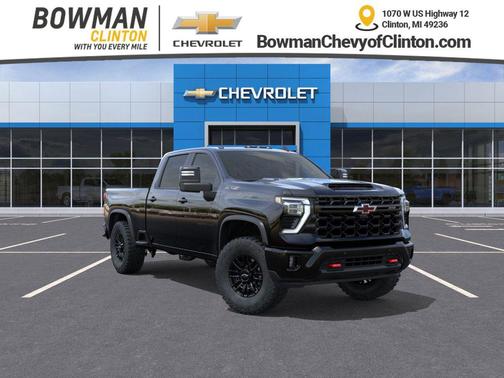 2026 Chevrolet Silverado 2500 Crew Cab, Standard Bed, XR2, 4WD
