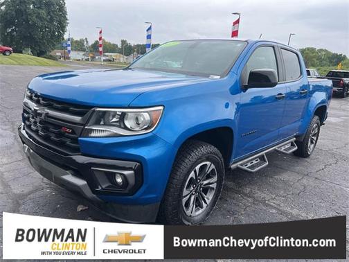 2021 Chevrolet Colorado Z71